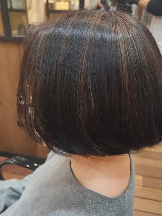 ショート ユウナ/眉ワックス /メンズカットモデルのヘアスタイル