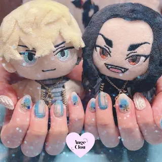 ネイル Runanail 鶴ヶ峰所属・Runanail.☽ 鶴ヶ峰　naruのネイルデザイン