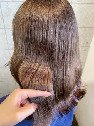 ミディアム カラー knock【ノック】所属・烏丸韓国ヘア🇰🇷 ayaka🎀のヘアスタイル