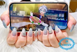 ネイル CROWN プライベートサロンのネイルデザイン