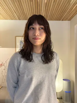 セミロング ボブ/レイヤーカット ✂︎ AYUMIのヘアスタイル