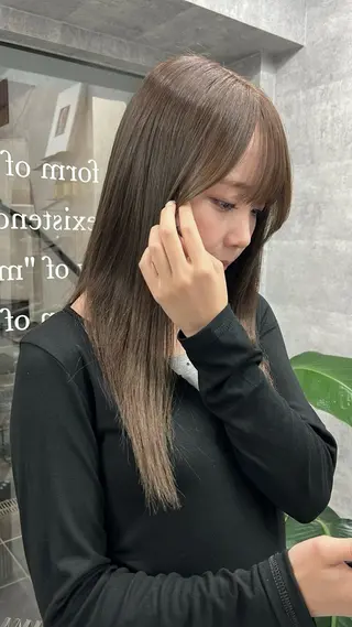 ロング 表参道/ハイライト /tsumugiのヘアスタイル