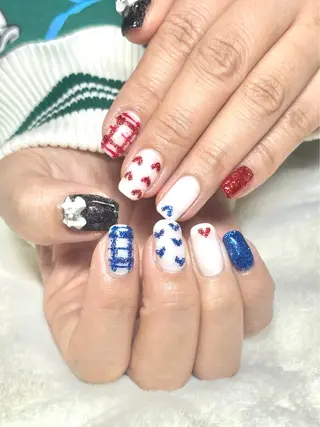 ネイル candy nail所属・早川 理沙のネイルデザイン