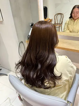 ロング カラー 艶髪/ロングモデル 募集🫧terukaのヘアスタイル