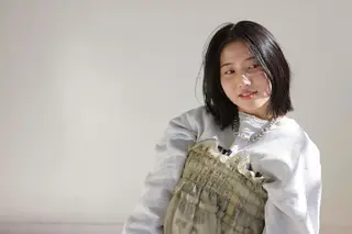 ヘアアレンジ 束感まつぱ🥑🤍 NATUKI🤍のマツエク・マツパデザイン