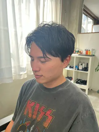 ショート メンズ メンズ満足度No.1 代表　北野拓海　蕨のヘアスタイル