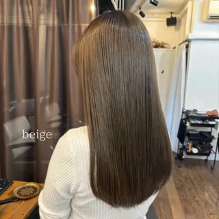 ロング カラー 透明感カラー／髪質 改善 YUKAのヘアスタイル