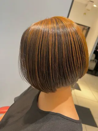 カラー ＊インナーカラー＊ 植松彩音のヘアスタイル