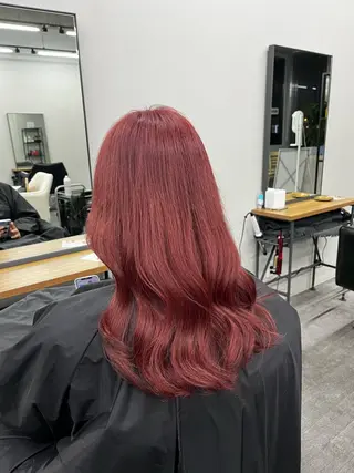 カラー 坂井 内飛のヘアスタイル