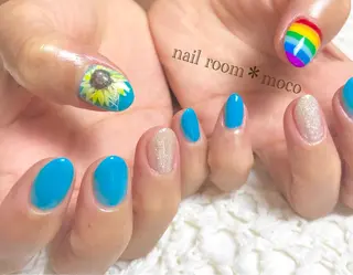 ネイル nailroom mocoのネイルデザイン