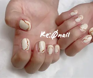 ネイル Re:Ø nail 🩵TSUJIのネイルデザイン