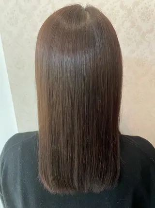 ロング ヒヨシ ルナのヘアスタイル