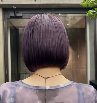 カラー 山崎 愛莉のヘアスタイル