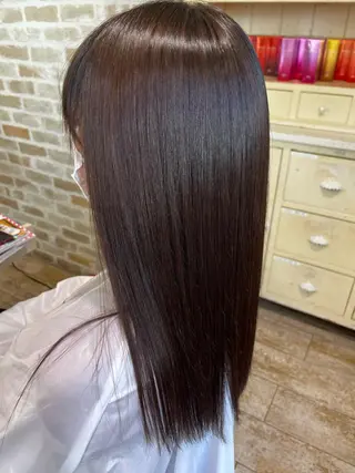 ロング カラー 今里 雄大のヘアスタイル