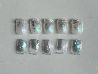 ネイル @Unica_ honmachiのネイルデザイン