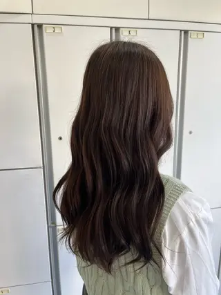 ロング カラー 🫧松尾彩舞樹🫧 アレンジ/艶カラー✨のヘアスタイル