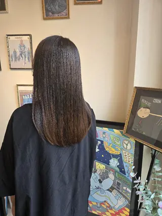 ロング FRAME所属・FRAME/髪を育 てる/大人デザインのヘアスタイル