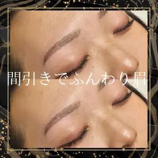 アイブロウ 'chloe'京都店 miu🎀の眉毛・アイブロウイメージ