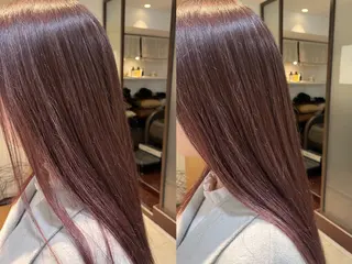 カラー 安達 葵のヘアスタイル