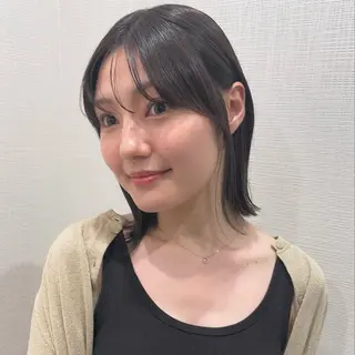 ショート カラー RorriM natsuのヘアスタイル