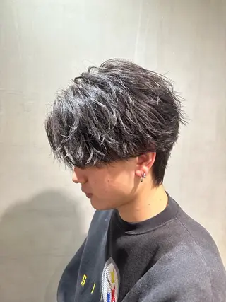 メンズ メンズ/心斎橋 /韓流/藤本理希のヘアスタイル