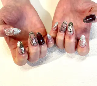 ネイル spell所属・spell nailのネイルデザイン