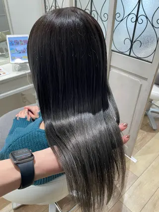 ロング カラー ✨似合わせstyle ✨mei🦋のヘアスタイル