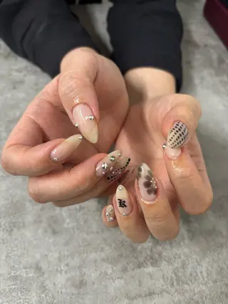 ネイル Nail&Eyelash epa 仙台駅前店所属・さとう のぞみのネイルデザイン