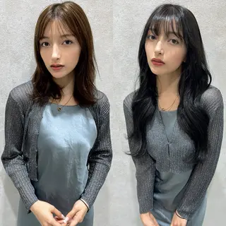 ロング ANKH CROSS AOYAMA所属・江口 将司のヘアスタイル