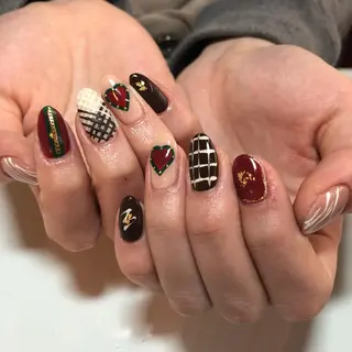 ネイル g-up nail所属・米田 律子のネイルデザイン