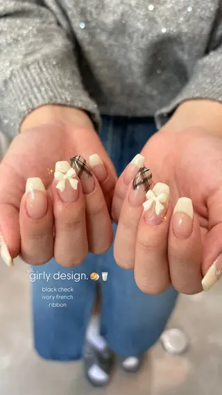 ネイル 🤎Two ERI🤎のネイルデザイン