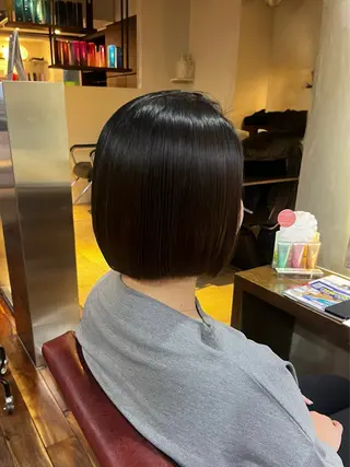 HAIR&MAKE SeeK 八王子店所属・カットモデル募集中 💖コトハ🌈✨のヘアスタイル