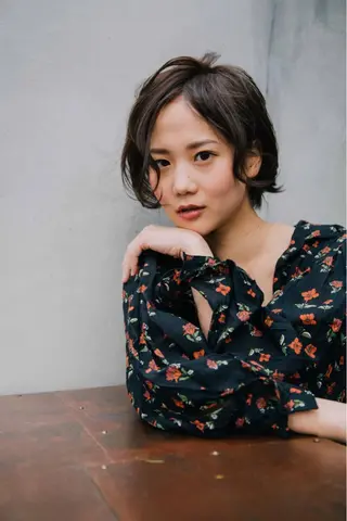 ショート 中田  翔のヘアスタイル