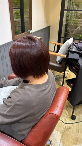 ショート カラー ✨🎀さいとう みれい🎀✨のヘアスタイル