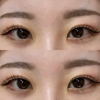 マツエク・マツパ 🎀束感マツエク 新留　美空🎀のマツエク・マツパデザイン