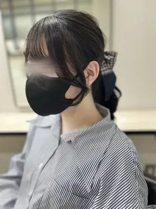 ロング ヘアアレンジ 髪質改善/ TECHIのヘアスタイル