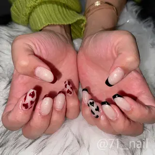 セミロング mao .のネイルデザイン