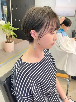 ショート LiLi吉祥寺所属・【まとまるショート ボブカット】今井隆太のヘアスタイル