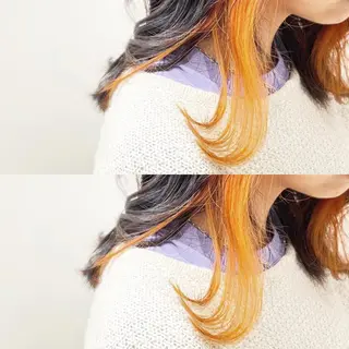 ミディアム カラー 🦋韓国系指名No1 店長/圓山 祐也🦋のヘアスタイル