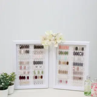 ネイル L‘ねいる 江坂店 エルネイルエサカテンのネイルデザイン