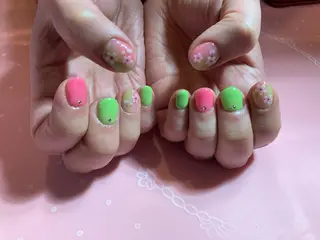 ネイル 古川 里美のネイルデザイン