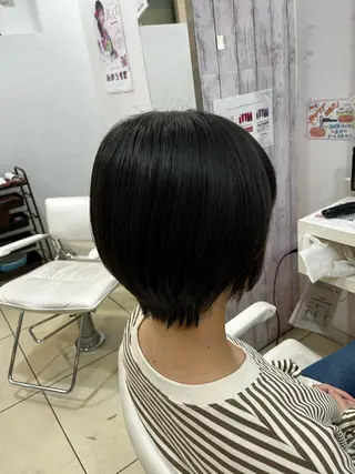 ショート 🎴 永井あさひ🎴のヘアスタイル