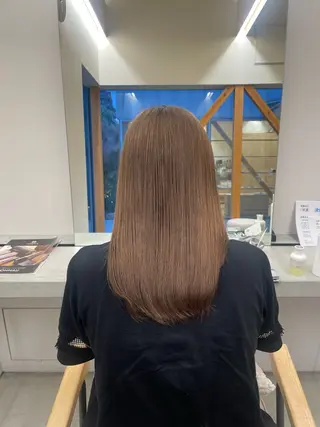 カラー 宮本 茉衣子のヘアスタイル