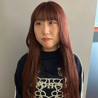 カラー タカノセナ 【haRu/ハル】のヘアスタイル