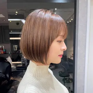 ショート ✨ボブカット✨ 髪質改善/岡田悠斗のヘアスタイル
