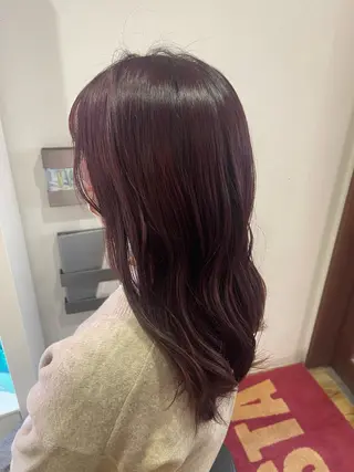 カラー marina ¨̮のヘアスタイル