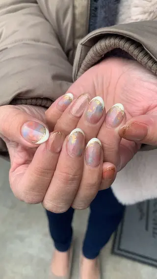 ネイル sharetrust 🐳AKEのネイルデザイン