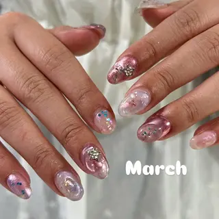 ネイル Hata nail 🎀個性派ニュアンスのネイルデザイン