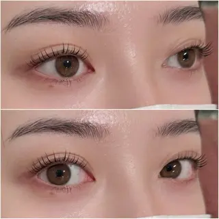 マツエク・マツパ REVE （レーヴ）のマツエク・マツパデザイン