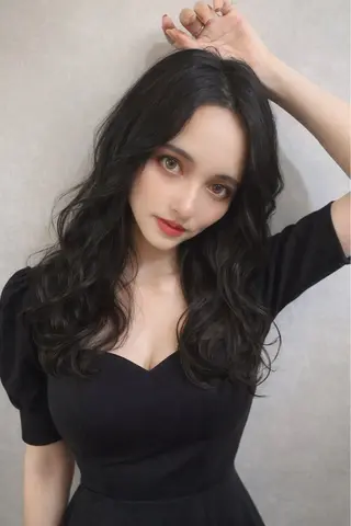 ミディアム カラー LAS 代表 ナガカワ コウヘイのヘアスタイル